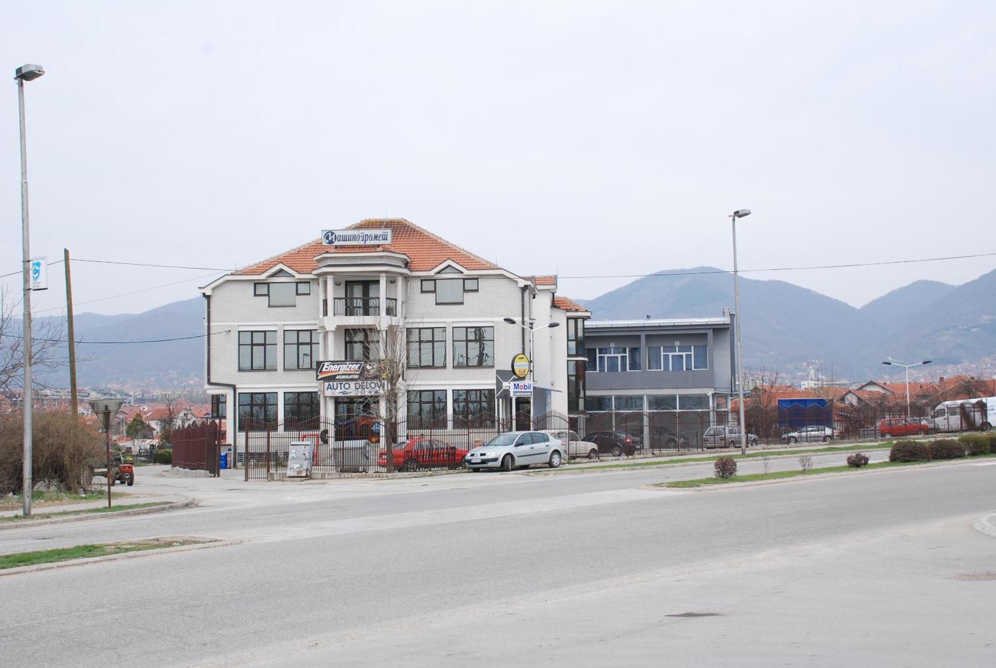 M Garni Hotel Βράνιε Εξωτερικό φωτογραφία