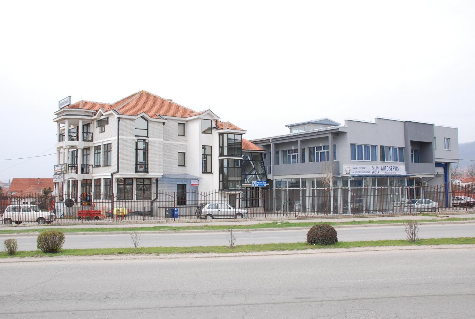 M Garni Hotel Βράνιε Εξωτερικό φωτογραφία