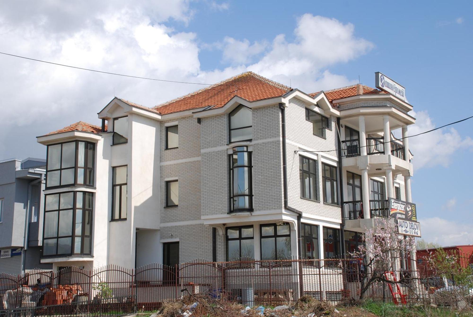 M Garni Hotel Βράνιε Εξωτερικό φωτογραφία